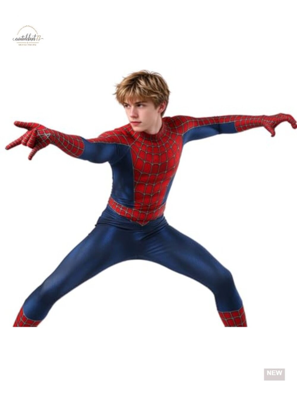 Adult Superhero Cosplay Costume Full Body Bodysuit with Mask